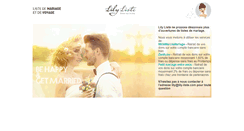 Desktop Screenshot of lily-liste.com